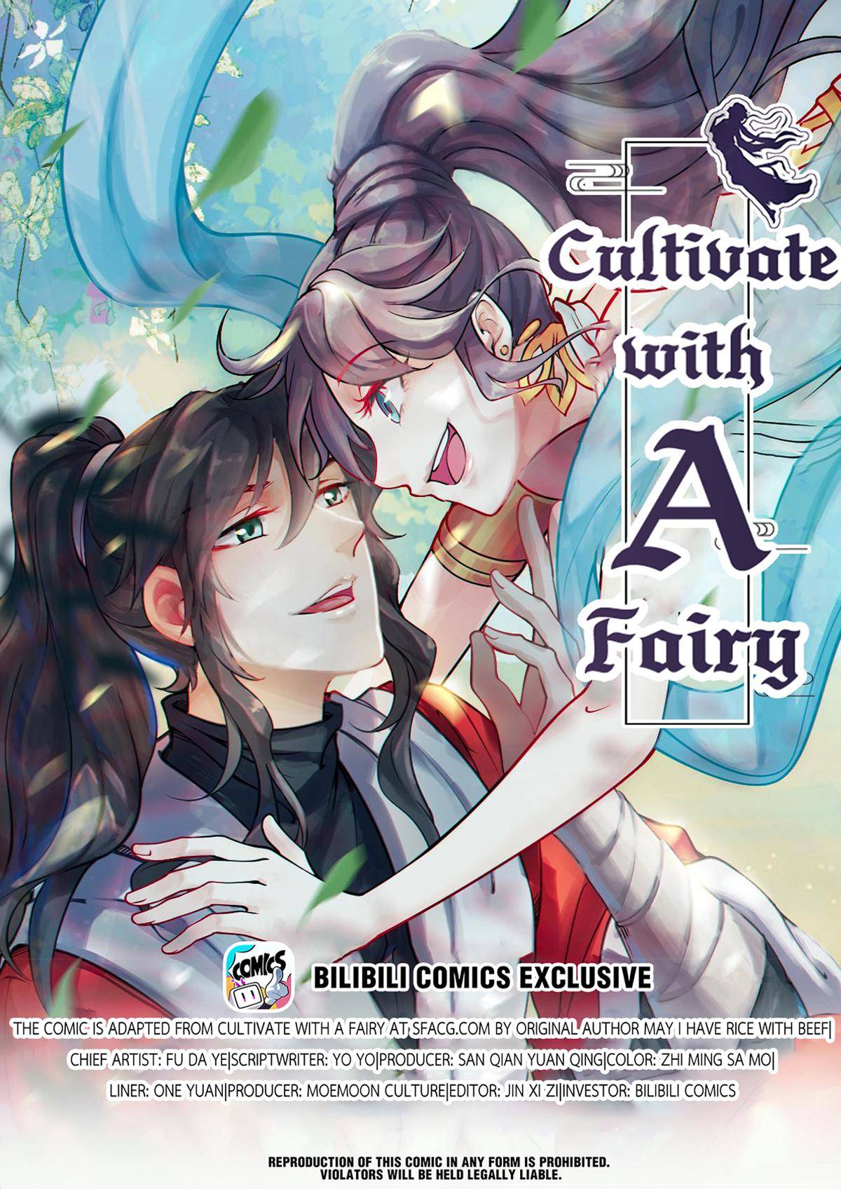 Cultivate with a Fairy Chapter 20 1